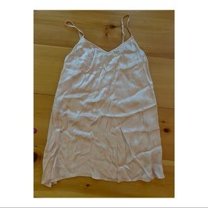 Pink Silky Billabong Mini Dress